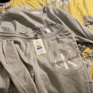 Calvin Klein sweatsuit XL